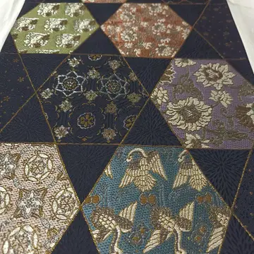 고급 후쿠로 오비 육통