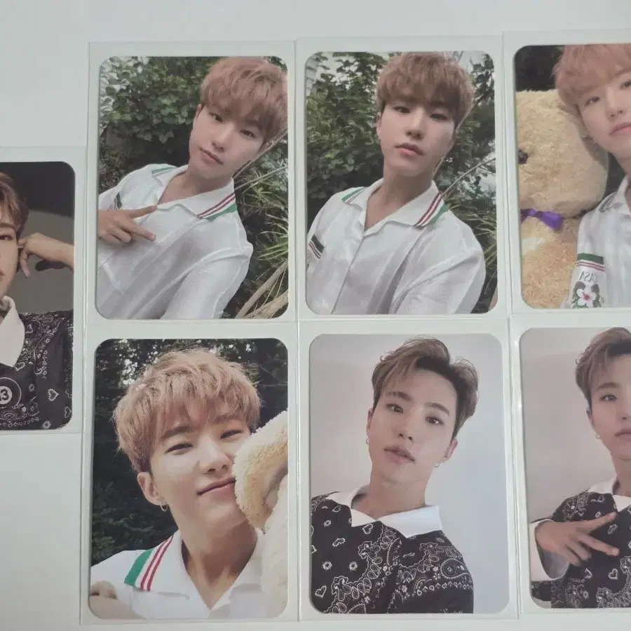 세븐틴 호시 디아이콘 포카 양도