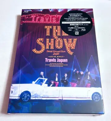 Travis Japan THE SHOW 일반ver 초회 생산분
