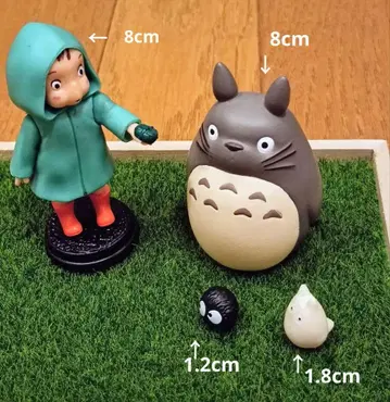 토토로 메이 피규어 세트