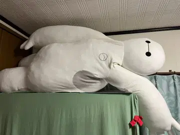 베이맥스 봉제 인형 100cm 봉제 인형 쿠션