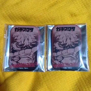 가치액터 루드 스퀘어 캔뱃지 2개 세트 TSUTAYA