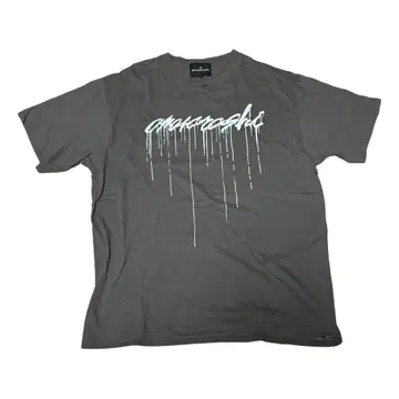 amazarashi BOYCOTT T셔츠 차콜 그레이