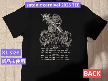 satanic carnival 2025 셔츠 XLsize 미사용 새상품