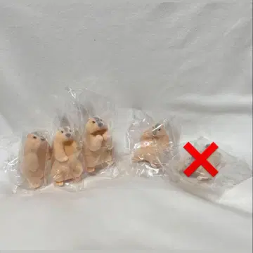 마모트 마모치 플로키 피규어 가챠가챠