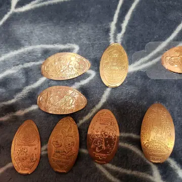 디즈니 코인형 배지 마리 케이스 포함