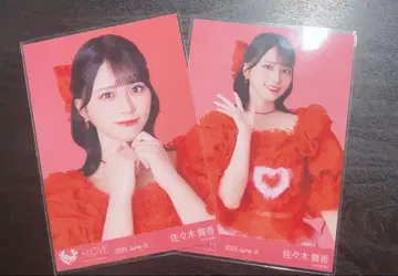 이코러브 =LOVE 특별 생사진 사사키 마이카 세미 컴프