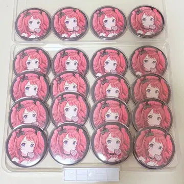 학원 아이돌 마스터 학마스 gigo 하나미 사키 사키 캔뱃지 묶음 판매