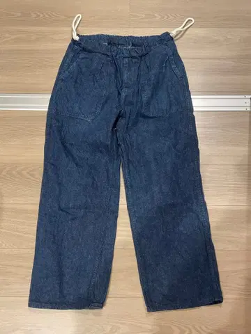 HEXICO 헥시코 Orslow Fabrics 드로우 스트링 팬츠