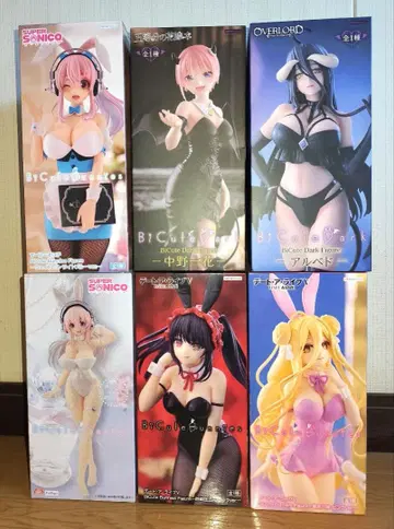 프라이스 피규어 묶음 판매 6체