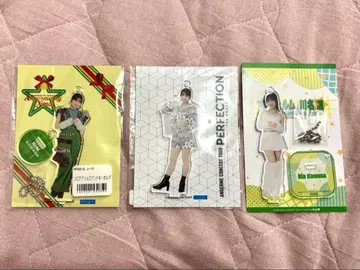 카와나 린 아크릴 스탠드 3점 세트