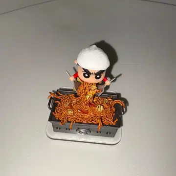 짱구는 못말려(크레용 신짱) 요리 피규어