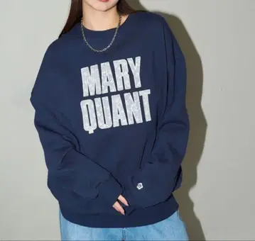 [ 한정판 전개 ] 마리콴트 레이스 로고 맨투맨