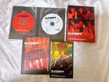 SixTONES 관성의 법칙 in DOME 초회한정판 Blu-ray