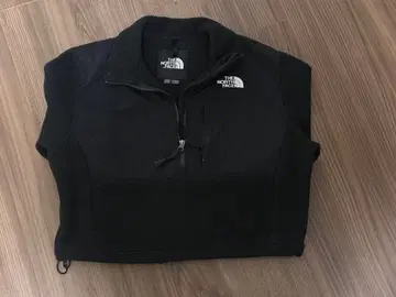 THE NORTH FACE 하프 지퍼 숏 기장 플리스 아우터