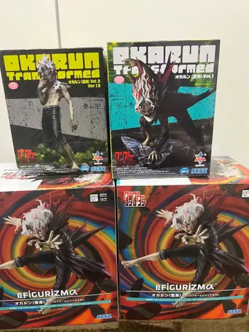 단다단 피규어 4체 세트