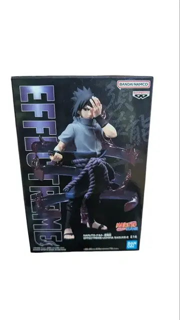 NARUTO 우치하 사스케 EFFECTREME 피규어