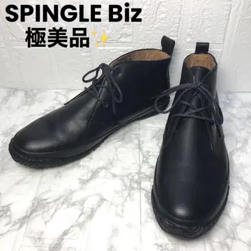 컨디션 최상 SPINGLE 스핑글 비즈 BIZ-109 블랙 사이즈 M