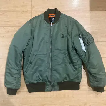 minedenim wind and sea ma-1 사이즈L