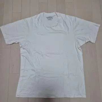 ANATOMICA 오가닉 코튼 T셔츠