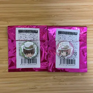 카드캡터 사쿠라 클리어 카드 편 미니 캔 배지