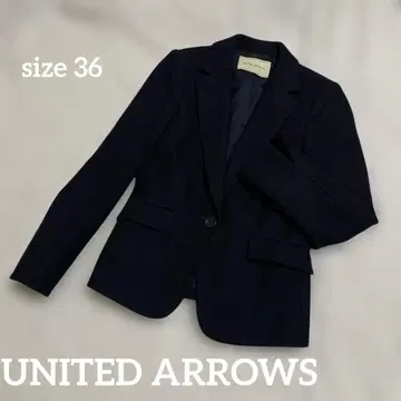 UNITED ARROWS 테일러드 자켓 네이비 가을/겨울