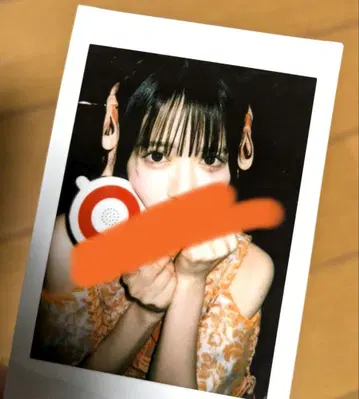 FRUITS ZIPPER 진세이 스즈카 폴라로이드 작은 흠집 있음