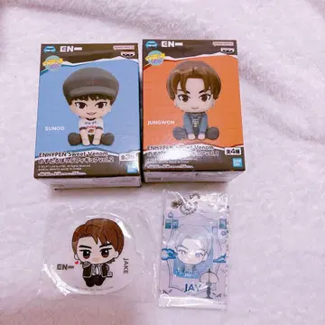 ENHYPEN Swee의 스탈팝 피규어 vol.1 vol.2