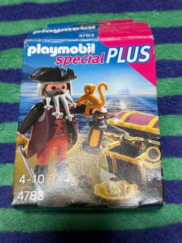 Playmobil 해적 피규어 세트 4783 (상자 찌그러짐 있음)