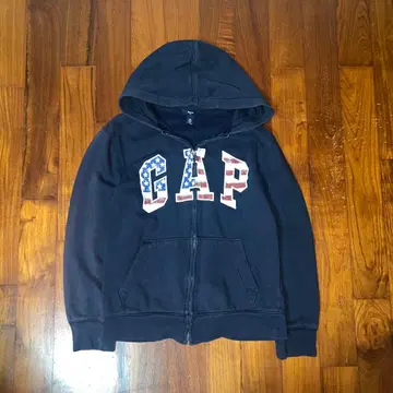 GAP 지퍼 후드티