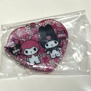 멜로쿠로전 가챠가챠 라메 아크릴 키링