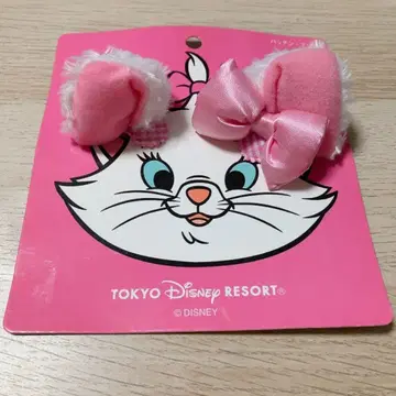 디즈니 리조트 마리 고양이 귀 헤어핀