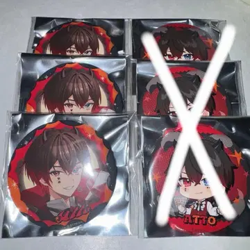 앗토군 2025 HW 캔뱃지