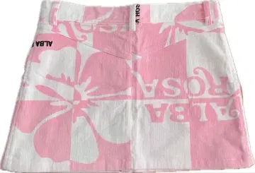 ALBA ROSA 신승목 패턴 미니 스커트 헤이세이 갸루 y2k 일본제