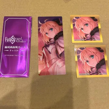 최종 재림전 토네리코 편성 화면풍 카드 스티커