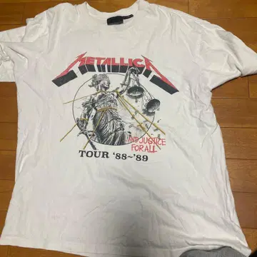 METALLICA TOUR 88~89