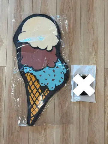 니시키도 료 SHABBY 업그레이드 특전 미니 러그 매트