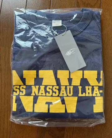 새상품 웨어하우스 빔즈 별주 사이즈 L USST 셔츠 네이비