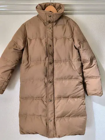 Eddie Bauer 빈티지 롱 다운 자켓