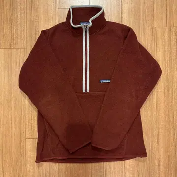 Patagonia 00s 멕시코제 신틸라 하프 지퍼 xs