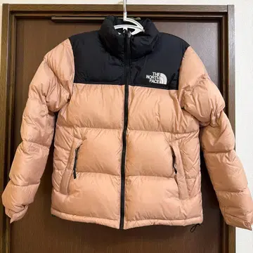 THE NORTH FACE 다운 자켓 눕시 핑크