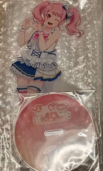 뱅드림 최애여행 마루야마 아야 아크릴 스탠드 도카이도 신칸센