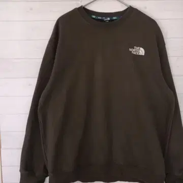 THE NORTH FACE 다크 브라운 트레이닝복