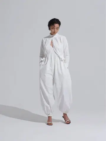 eriko katori harem jumpsuit 'white'