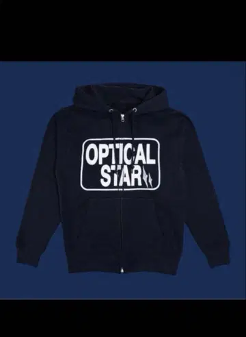 OPTICAL STAR 네이비 후드티 S 사이즈