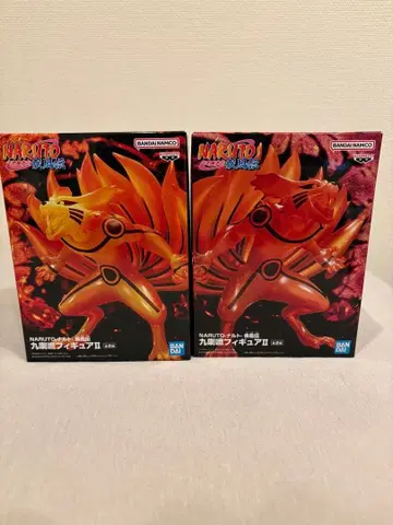 NARUTO 나루토 질풍전 구미 미호 피규어 2체 세트