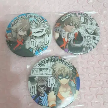 히로아카 바쿠고 카츠키 원작 캔뱃지 컬렉션