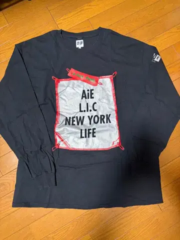 레어 사이즈 새상품급 AiE 롱 T셔츠 에이아이이