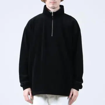 curly VELOUR HALF ZIP P/O 벨로아 하프 지퍼