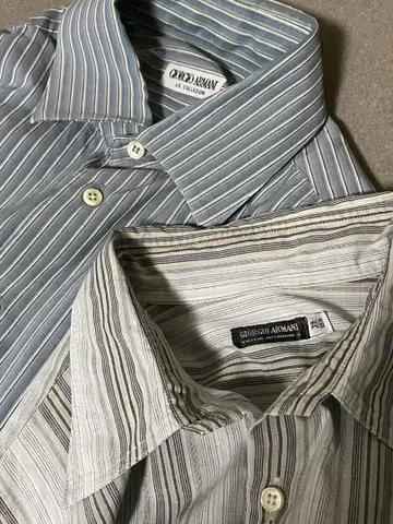GIORGIO ARMANI 레귤러 셔츠 2개 세트